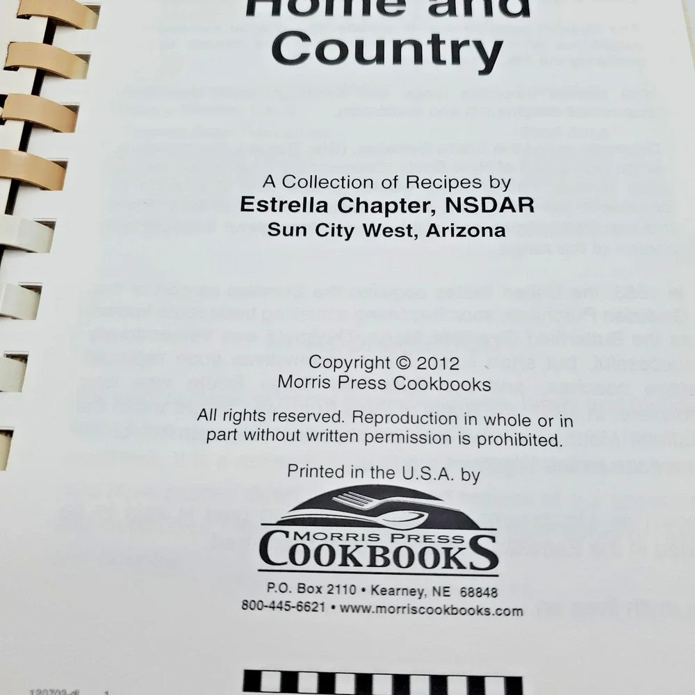 VTG Bicentennial Community Cookbooks Lot‎ of 4 USA Recipes Patriot New NOS